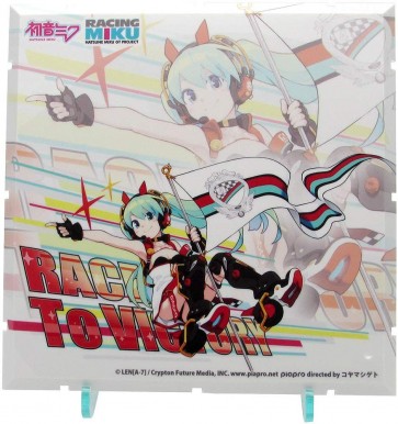 PLM DIORAMANSION 150: RACING MIKU PIT 2020 OPTIONAL PANEL KEY VISUAL L  , PEL86435, by PLM