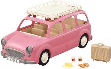 Epoch Sylvanian Families I Can Ride a Lot! Picnic Wagon  , EPC43365, by Epoch