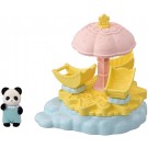 Epoch Sylvanian Families Merry-Go-Round Set of Stars  , EPC43495, by Epoch