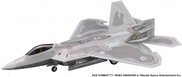 Hasegawa 1/48 Ace Combat 7 Skies Unknown F-22 Raptor Strider 1, HAS23586, by HASEGAWA