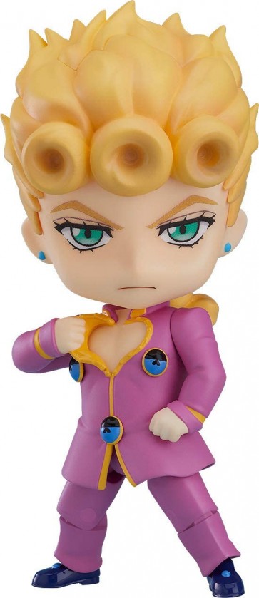 Medicos Nendoroid Giorno Giovanna (JoJo's Bizarre Adventure: Golden Wind), MEC29917, by MEDICOS