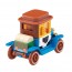 TAKARATOMY DISNEY MOTORS DM-18 HIGH HAT CLASSIC WOODY , TAK99924, by TAKARATOMY