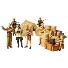 TAMIYA 1/48 WWII German Africa Corps Infantry Set, TAM32561, by TAMIYA
