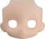 Good Smile Company Nendoroid Doll Customizable Face Plate - Narrowed Eyes: Without Makeup (Cream), GSC49873, by GOOD SMILE COMPANY