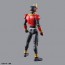 Bandai FIGURE-RISE STANDARD KAMEN RIDER KUUGA MIGHTY FORM , BAN90220, by BANDAI