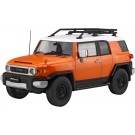 Fujimi 1/24 Car NEXT Series No.25 EX-1 Toyota FJ Cruiser (Two-Tone Orange/2012) (Special Edition/With Outdoor Parts), FUJ66578, by FUJIMI