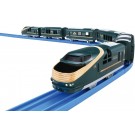 TAKARA TOMY Plarail Cruise Train DX Series TWILIGHT EXPRESS Suifu  , TAK48159, by TAKARA TOMY