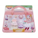 Epoch SYLVANIAN FAMILIES: TOWN FASHION COORDINATE SET PERSIAN CAT SISTER  , EPC40753, by Epoch