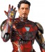 Medicom Toy MAFEX IRON MAN MARK85 (BATTLE DAMAGE Ver.) , MED71952, by MEDICOM TOY