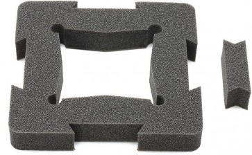 Tamiya Tamiya Craft Tools 40ML SQUARE BOTTLE HOLDER  , TAM72022, by TAMIYA