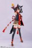 Bandai S.H.Figuarts Uma Musume Pretty Derby Kitasan Black, BAC33361, by BANDAI