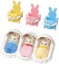 Epoch Sylvanian Families Chocolate Rabbit Mizugo-chan Care Set  , EPC43464, by Epoch