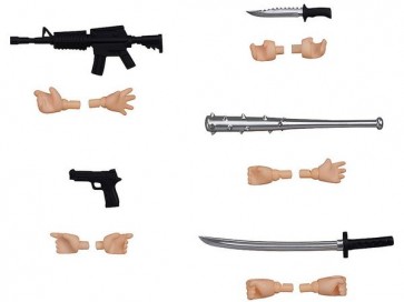 Good Smile Company Nendoroid Doll Weapon Parts Set, GSC77758, by GOOD SMILE COMPANY