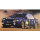 Hasegawa 1/24 SUBARU IMPREZA 1994 HONG KONG BEIJING RALLY WINNER, HAS05895, by HASEGAWA
