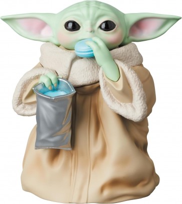 Medicom Toy UDF Grogu Series 2 Macarons, MED57603, by MEDICOM TOY