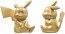 TAKARA TOMY Pokemon Mon Colle 25th Anniversary Golden Pica Pikachu Set, TAK10894, by TAKARA TOMY