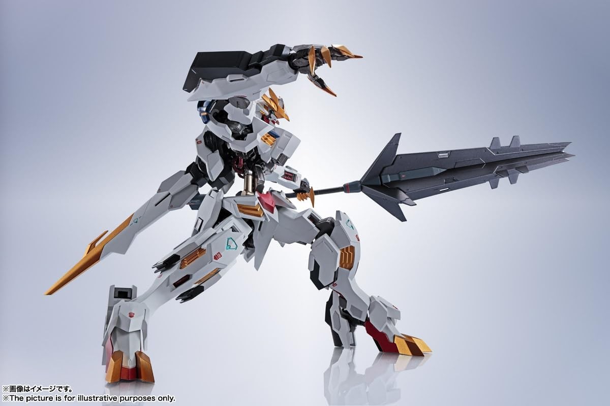 「オリビア」　BARBATOS LUPUS REX & BAEL セット Bandai METAL ROBOT SPIRITS (SIDE MS) Gundam Barbatos Lupus Rex