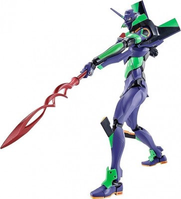 Bandai ROBOT Damashii (SIDE EVA) Evangelion Test Type-01 + Spear Of Cassius Renewal Color Edition (Reissue), BAC93259, by BANDAI