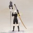 square enix NieR:Automata Plastic Model Kit Flying Unit Ho229 Type-S & 9S (YoRHa No.9 Type S), SQE52307, by SQUARE ENIX