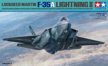 Tamiya 1/48 Lockheed Martin F-35A Lightning II, TAM11249, by TAMIYA