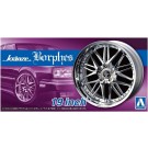 Aoshima 1/24 Kranze Borphes 19inch  (4 wheels & tires), AOS55281, by AOSHIMA