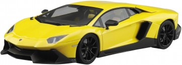 Aoshima 1/24 The Super Car No.10 '13 Lamborghini Aventador 50 degrees Anniversary  , AOS59821, by AOSHIMA