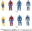 TAKARA TOMY DA-105 Diaclone Crew & Lift Machine Set, TAK39122, by TAKARA TOMY
