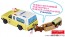 TAKARA TOMY Dream Tomica Ride on Toy Story Transform into a store! Pizza Planet Truck  , TAK50251, by TAKARA TOMY