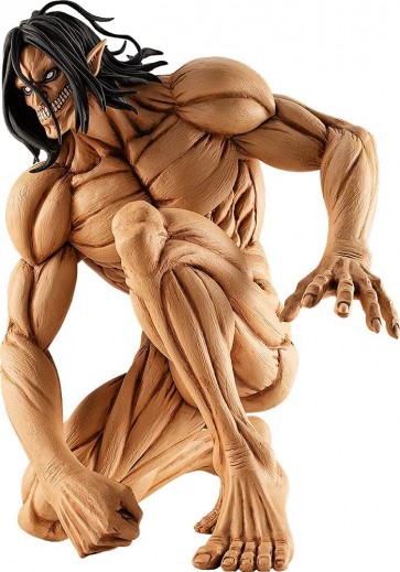 Good Smile Company POP UP PARADE Eren Yeager: Attack Titan Ver., GSC43871, by GOOD SMILE COMPANY