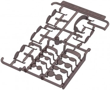 PLUM MODELING SUPPLY Glasses Accessory II 2 (Smoke)  , PLM83886, by PLUM