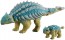 TAKARATOMY ANIA JURASIC WORLD Ankylosaurus & Banbi , TAK59575, by TAKARA TOMY
