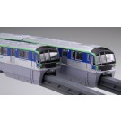 Fujimi 1/150 Structure Kit Series No.14 EX-1 Tokyo Monorail 10000 Class 6 Cars Formation (Unpainted Kit)  , FUJ10314, by FUJIMI