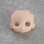 Good Smile Company Nendoroid Doll Customizable Face Plate - Narrowed Eyes: Without Makeup (Cream), GSC49873, by GOOD SMILE COMPANY