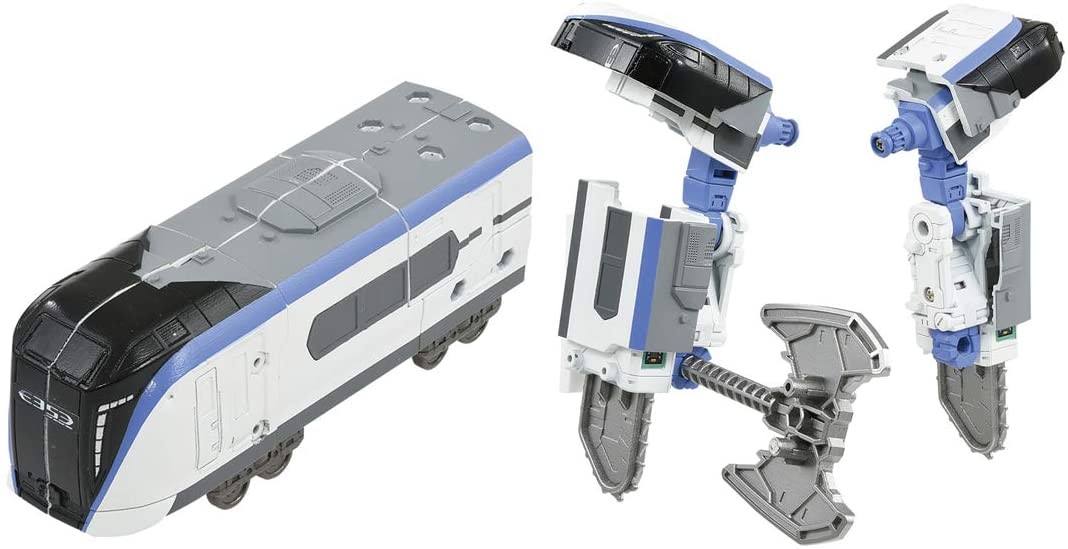 TAKARA TOMY Plarail Shinkansen Deformation Robot Shinkalion Z
