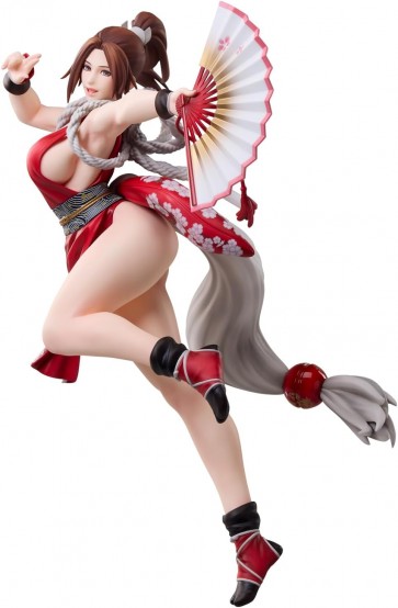 FREEing 1/4 B-Style FATAL FURY : City of the Wolves Mai Shiranui Ouran no Mai : Akasuzumi, FRE14470, by FREEING