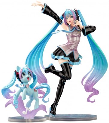 Kotobukiya 1/7 Hatsune Miku feat. My Little Pony Bishoujo Statue, KBY34673, by KOTOBUKIYA