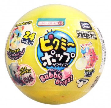 TAKARA TOMY Pikumy Pop Surprise! Bubble Drops!  , TAK23545, by TAKARA TOMY