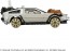 TAKARA TOMY Tomica Premiumunlimited Back to the Future Time Machine (PART3/Railway Wheel Installation Ver.), TAK13665, by TAKARA TOMY