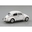 Aoshima Raku-Pla Snap Kit 1/32 No.20-PW Volkswagen Beetle (Pearl White), AOS68038, by AOSHIMA