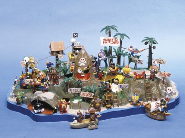 Aoshima Robo Dutch 3 Treasure Island plastic kit , AOS42922, by AOSHIMA