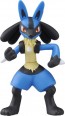 TAKARATOMY Pocket Monsters Monster Collection EX ESP_03 Lucario  , TAK73020, by TAKARA TOMY