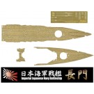 Fujimi 1/700 Special Series IJN BATTLESHIP NAGATO WOODEN DECK STICKERS (W/SHIP NAME PLATE)  , FUJ32946, by FUJIMI
