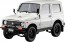 Hasegawa 1/24 SUZUKI JIMNY (JA11-5) w / GRILLE GUARD, HAS06502, by HASEGAWA