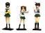 Platz 1/35 Girls & Panzer Turtle Team Figure Set plastic kit , PLZ19056, by PLATZ