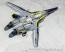 Aoshima V.F.G. Macross Frontier VF-25 General Purpose Decal Set, AOS02913, by AOSHIMA