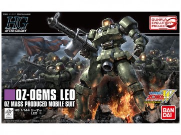 Bandai 1/144 HGAC LEO , BAN40235, by BANDAI