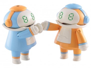 Hasegawa SMALL MECHATROMATE NO.01 LIGHT BLUE & ORANGE  , HAS45165, by HASEGAWA