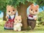 Epoch SYLVANIAN FAMILIES: CARAMEL DOG FAMILY , EPC40609, by Epoch