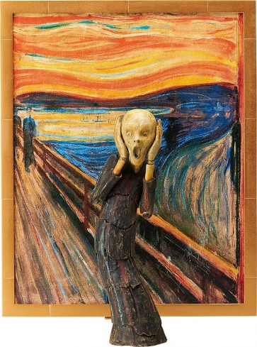 FREEing figma The Scream (The Table Museum) (Reissue), FRE10458, by FREEING