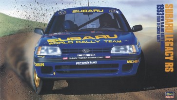 Hasegawa 1/24 Subaru Legacy RS -1993 New Zealand Rally Victory Cars- , HAS03112, by HASEGAWA